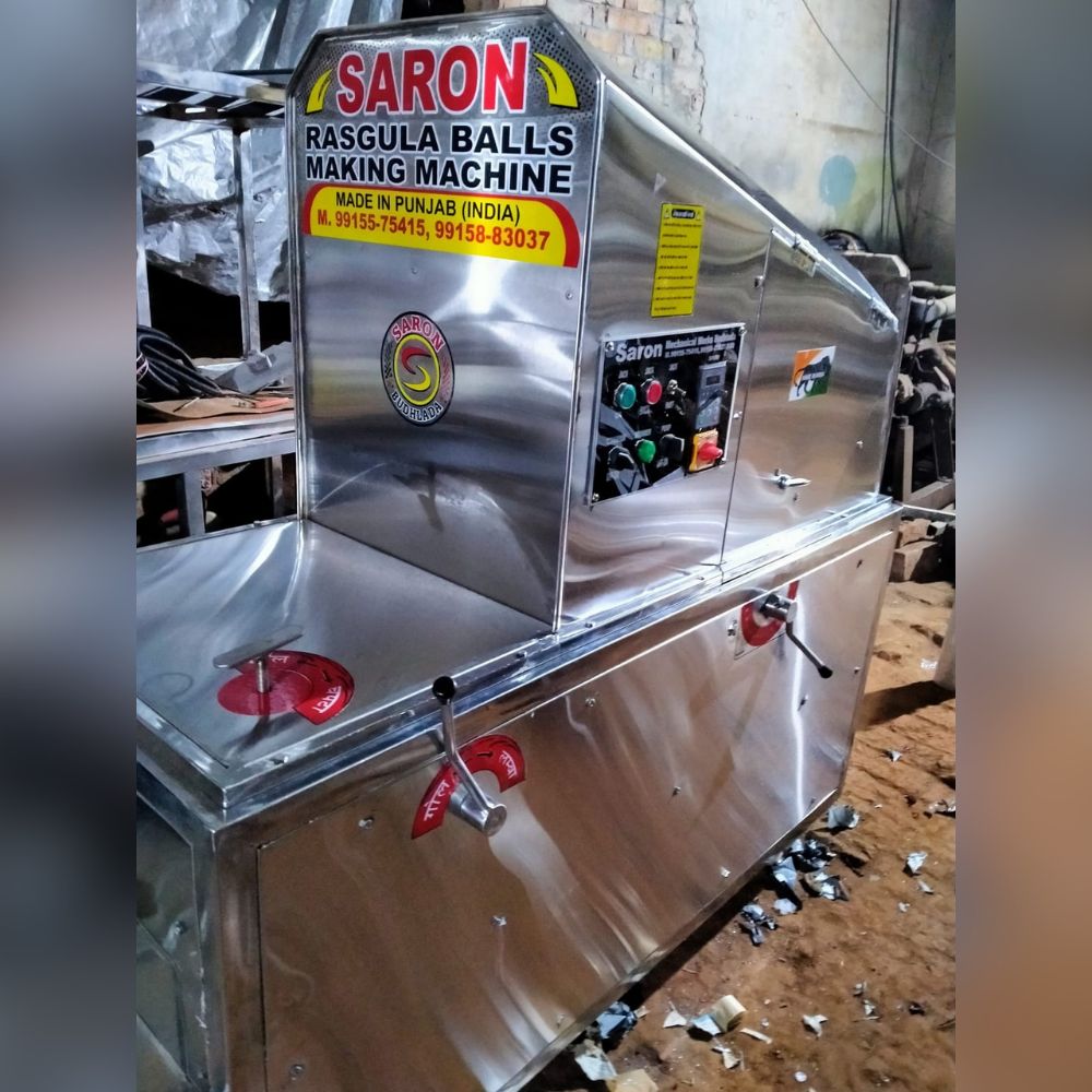 SARON Rasgula Balls Making Machine
